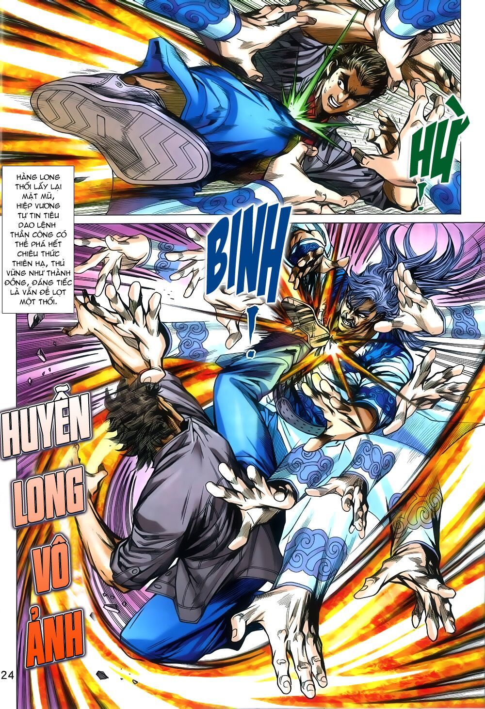 đọc truyện Tân Tác Long Hổ Môn Chương 801 ảnh 26 tại Thiên Thai Truyện