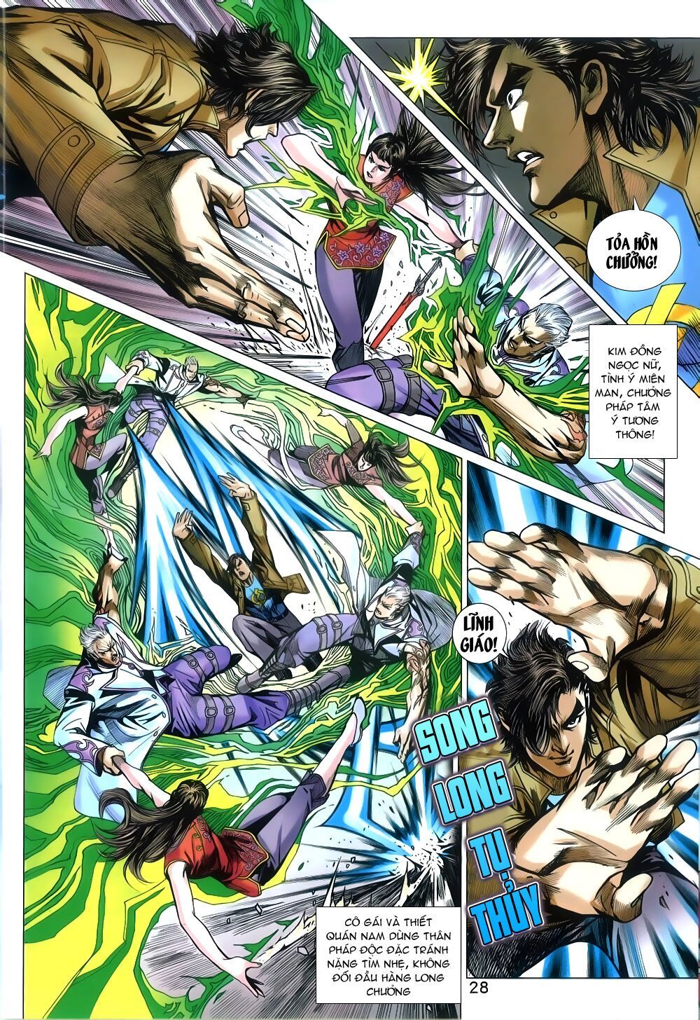 đọc truyện Tân Tác Long Hổ Môn Chương 801 ảnh 30 tại Thiên Thai Truyện