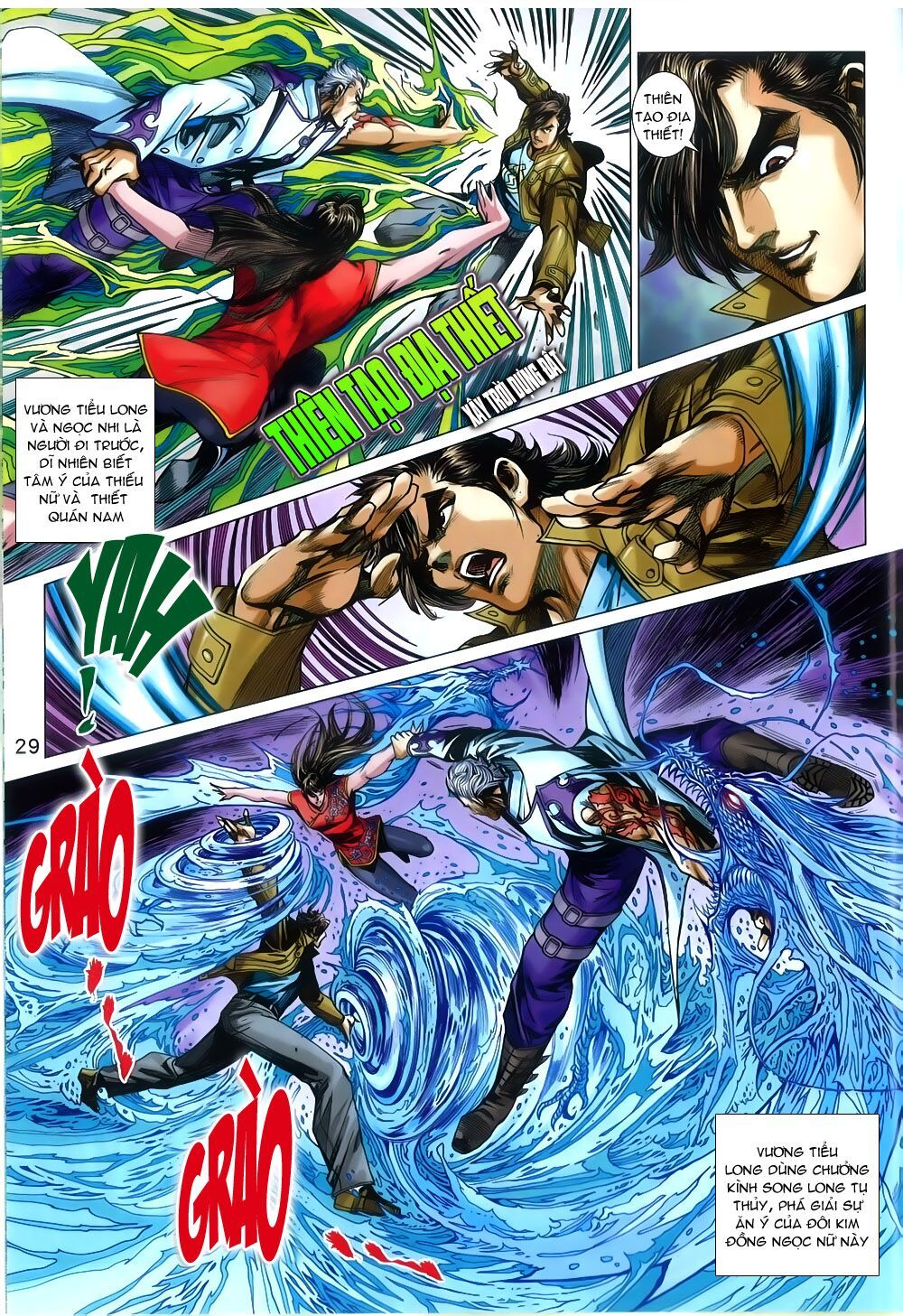 đọc truyện Tân Tác Long Hổ Môn Chương 801 ảnh 31 tại Thiên Thai Truyện