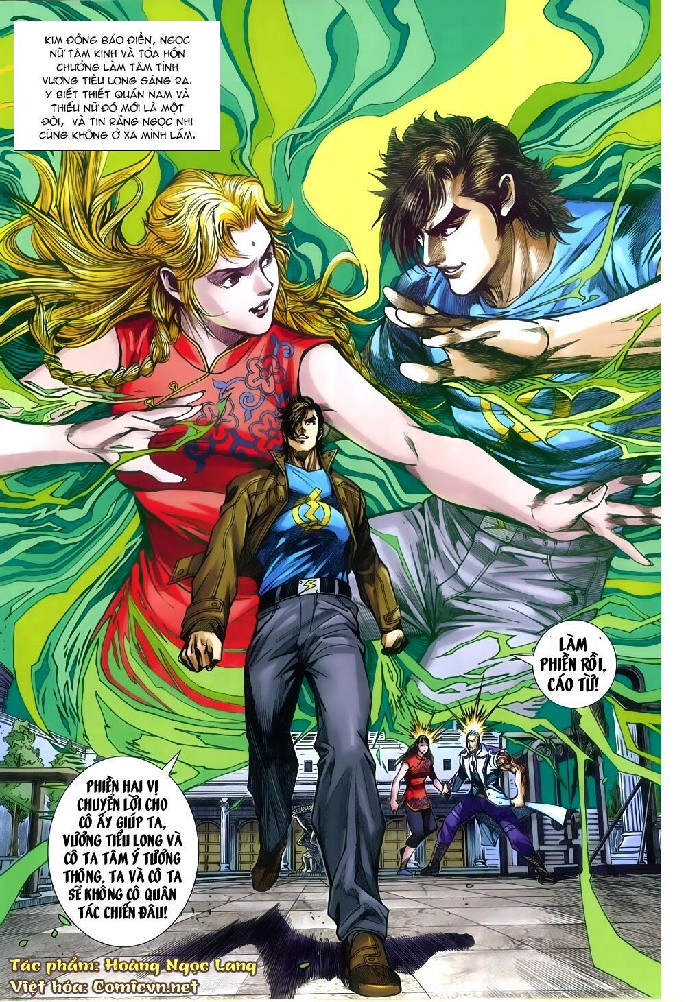 đọc truyện Tân Tác Long Hổ Môn Chương 801 ảnh 33 tại Thiên Thai Truyện