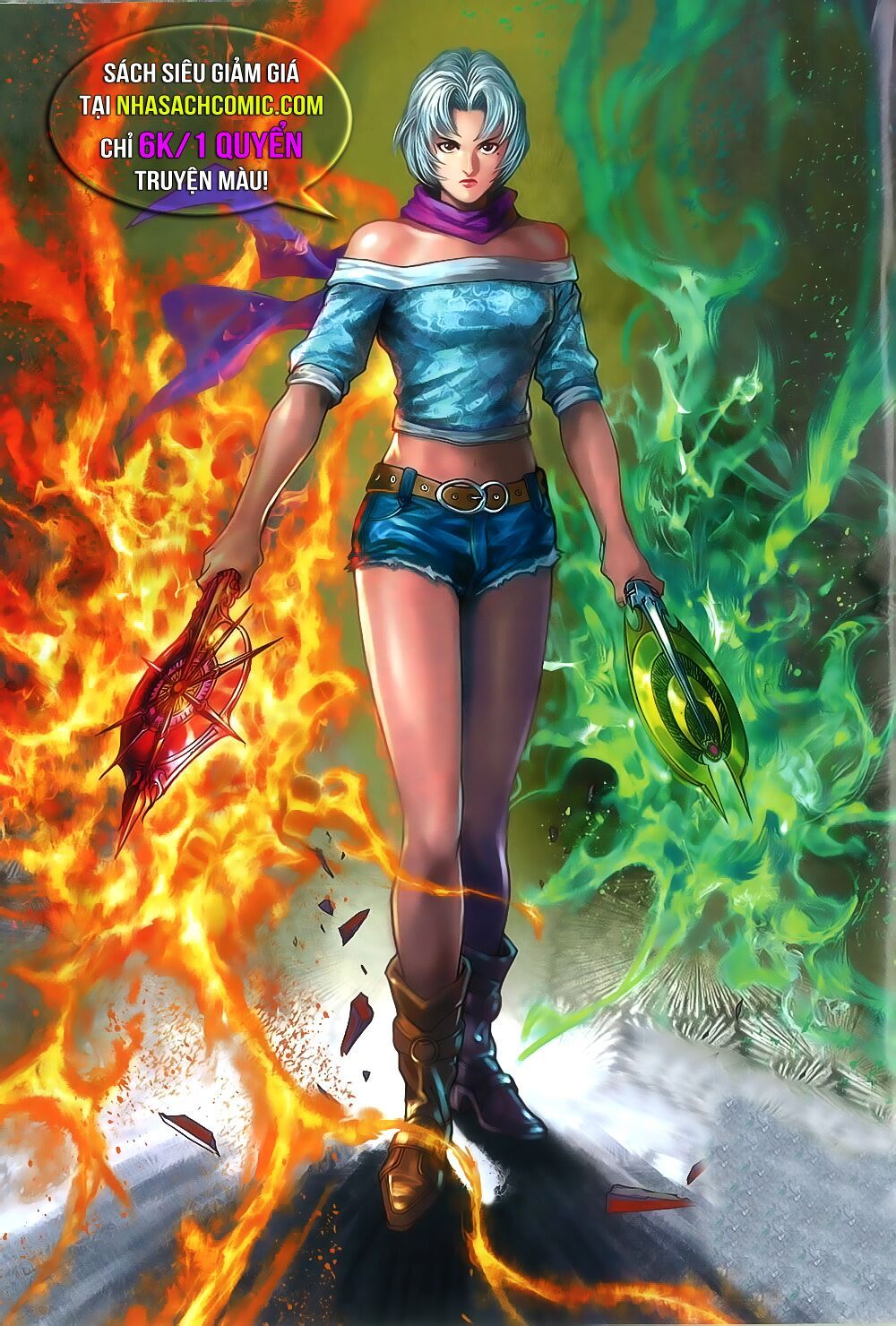 đọc truyện Tân Tác Long Hổ Môn Chương 801 ảnh 34 tại Thiên Thai Truyện