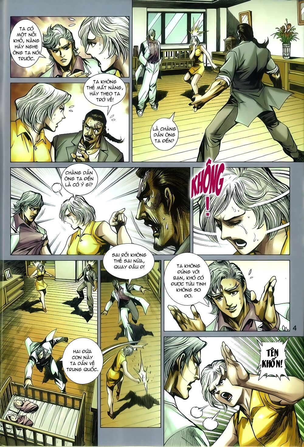 đọc truyện Tân Tác Long Hổ Môn Chương 801 ảnh 6 tại Thiên Thai Truyện