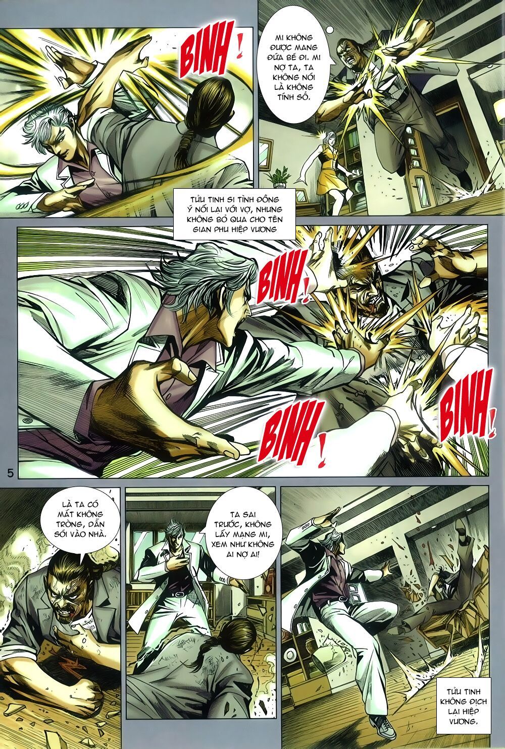 đọc truyện Tân Tác Long Hổ Môn Chương 801 ảnh 7 tại Thiên Thai Truyện