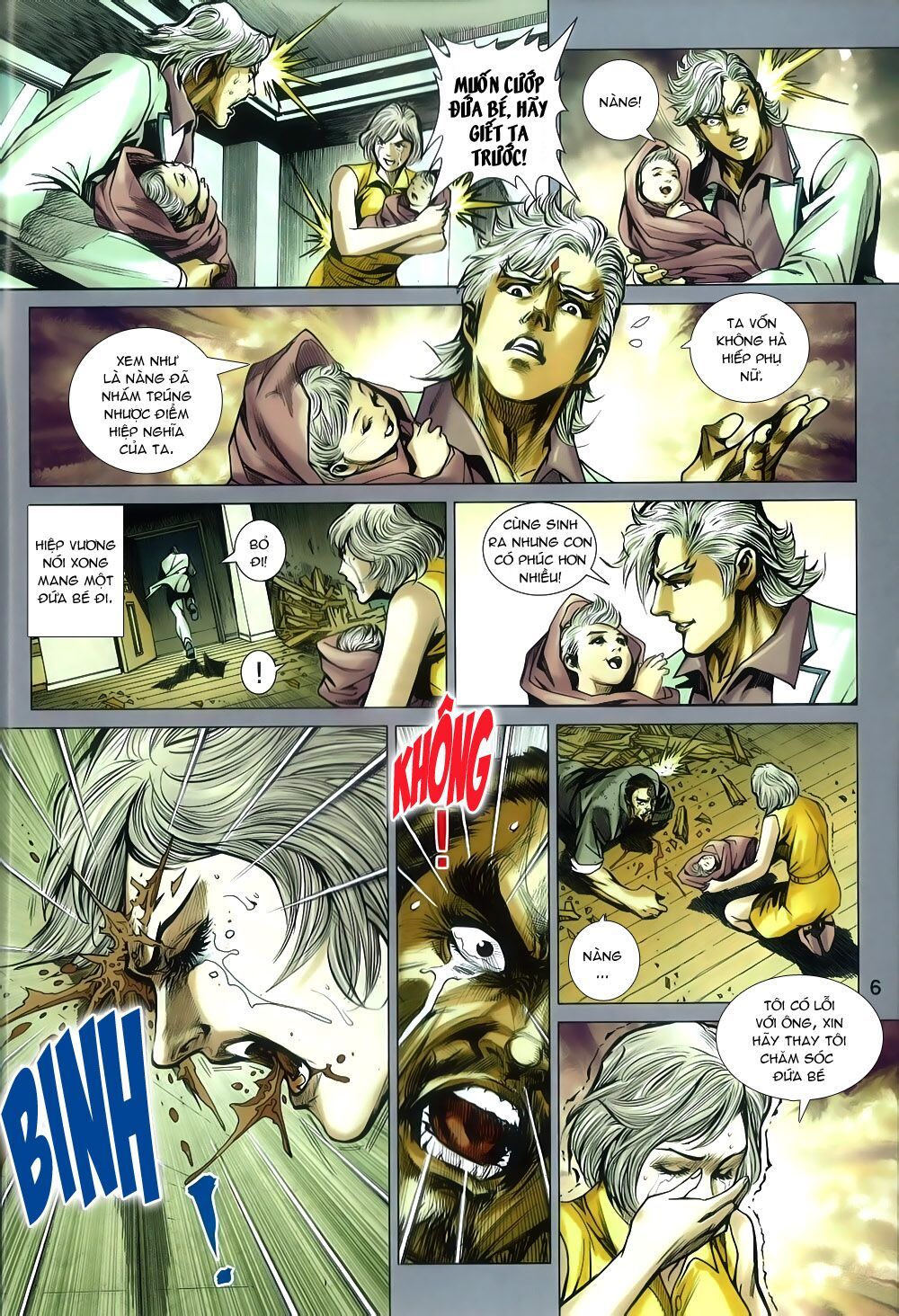 đọc truyện Tân Tác Long Hổ Môn Chương 801 ảnh 8 tại Thiên Thai Truyện