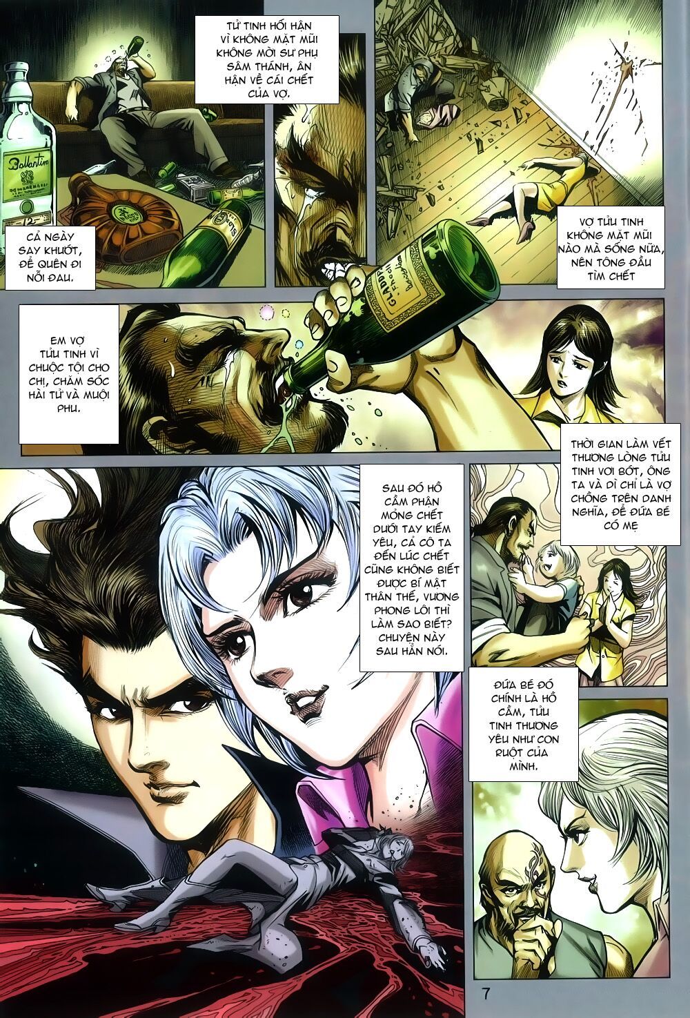 đọc truyện Tân Tác Long Hổ Môn Chương 801 ảnh 9 tại Thiên Thai Truyện