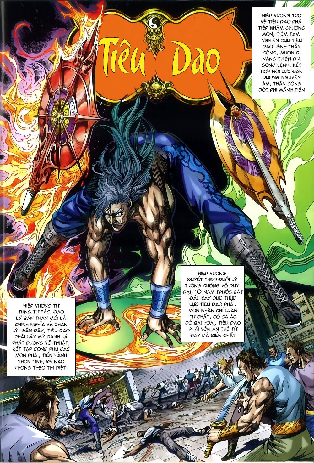 đọc truyện Tân Tác Long Hổ Môn Chương 801 ảnh 10 tại Thiên Thai Truyện