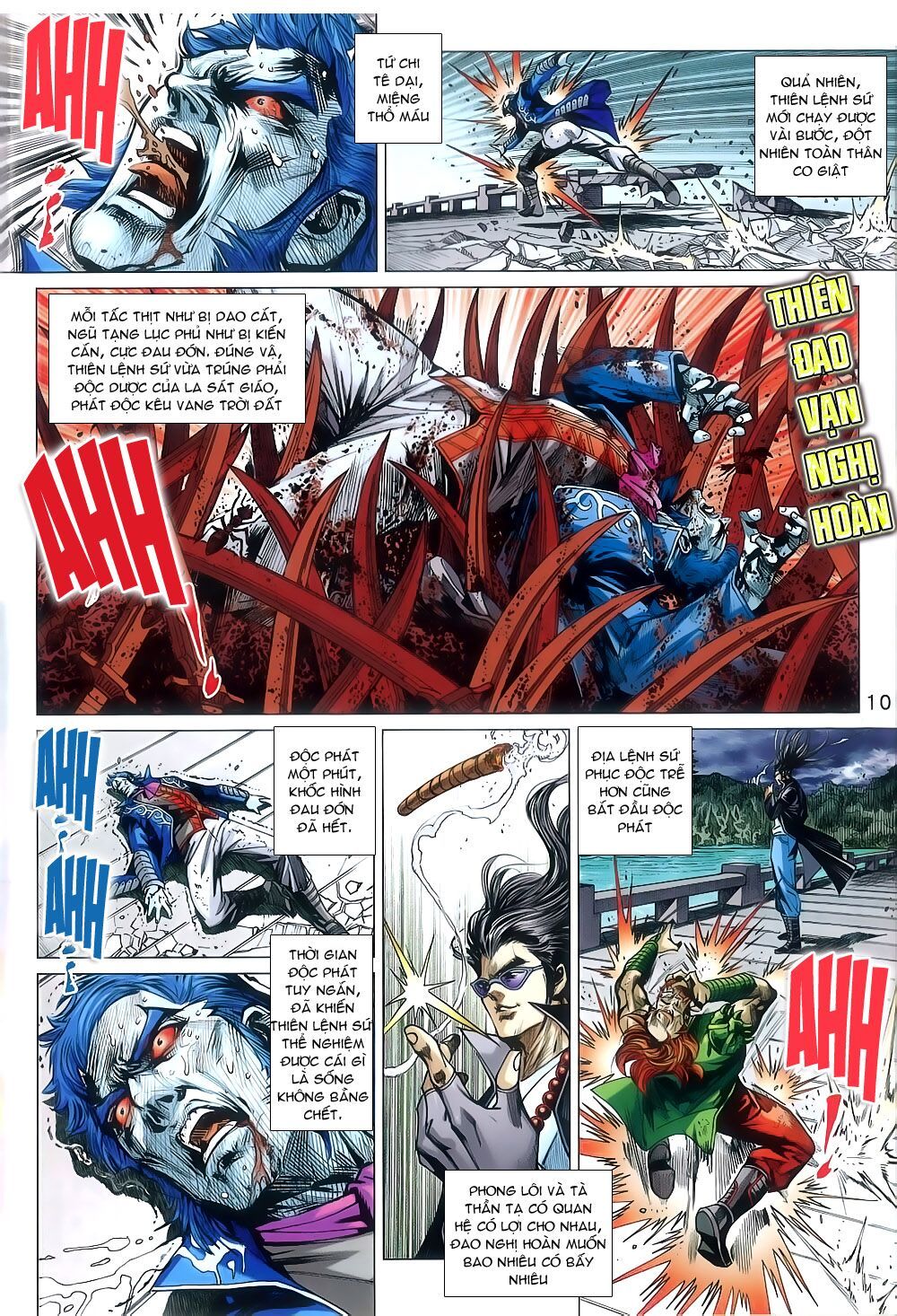 đọc truyện Tân Tác Long Hổ Môn Chương 802 ảnh 12 tại Thiên Thai Truyện