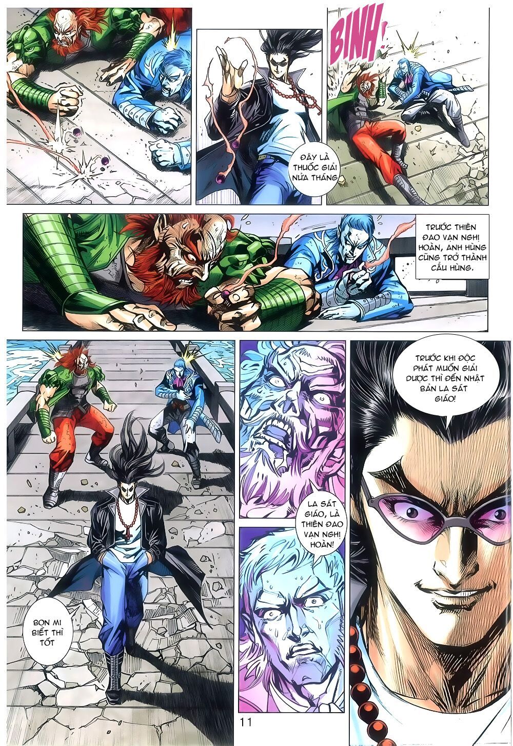 đọc truyện Tân Tác Long Hổ Môn Chương 802 ảnh 13 tại Thiên Thai Truyện