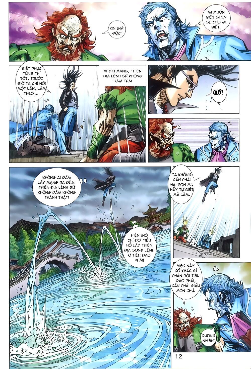 đọc truyện Tân Tác Long Hổ Môn Chương 802 ảnh 14 tại Thiên Thai Truyện