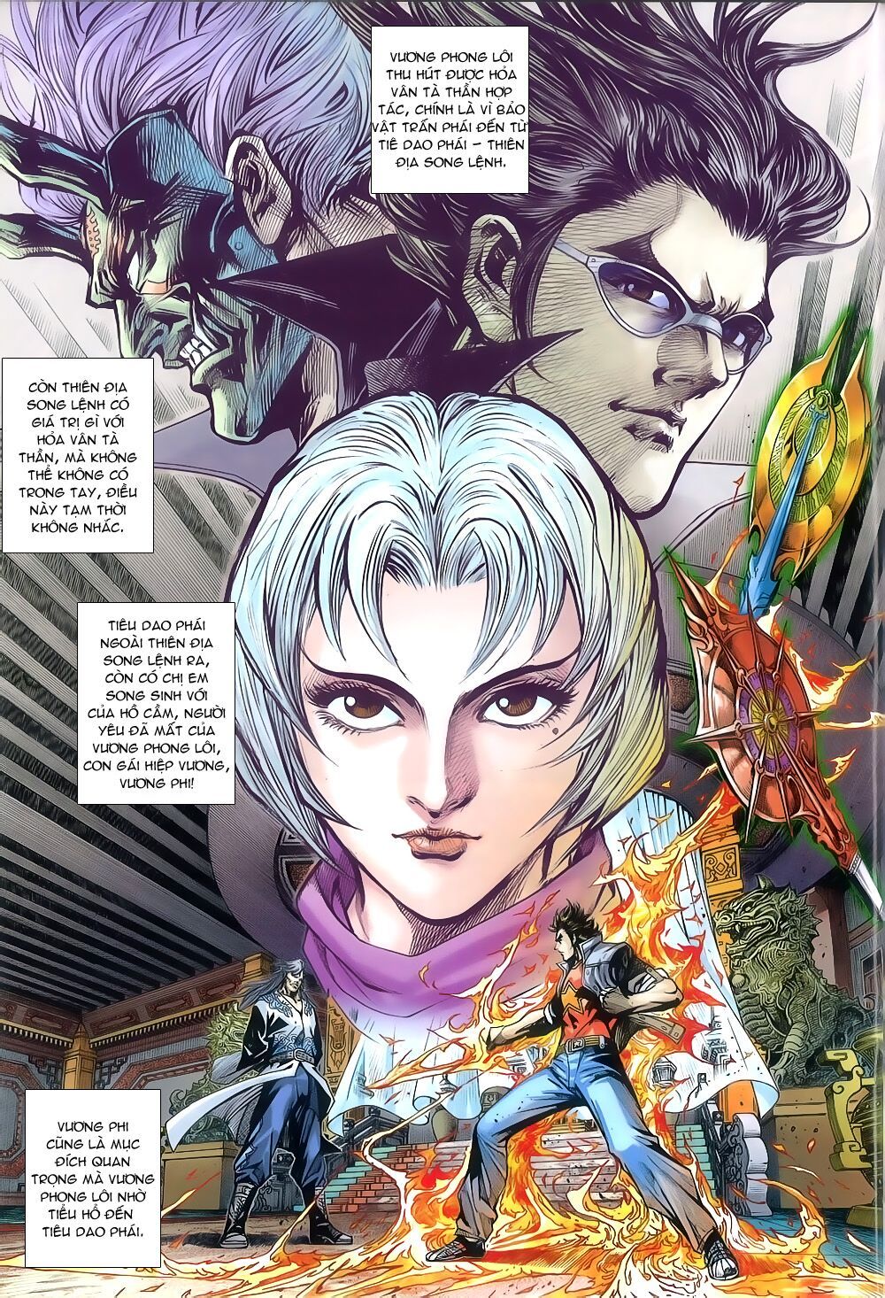 đọc truyện Tân Tác Long Hổ Môn Chương 802 ảnh 15 tại Thiên Thai Truyện