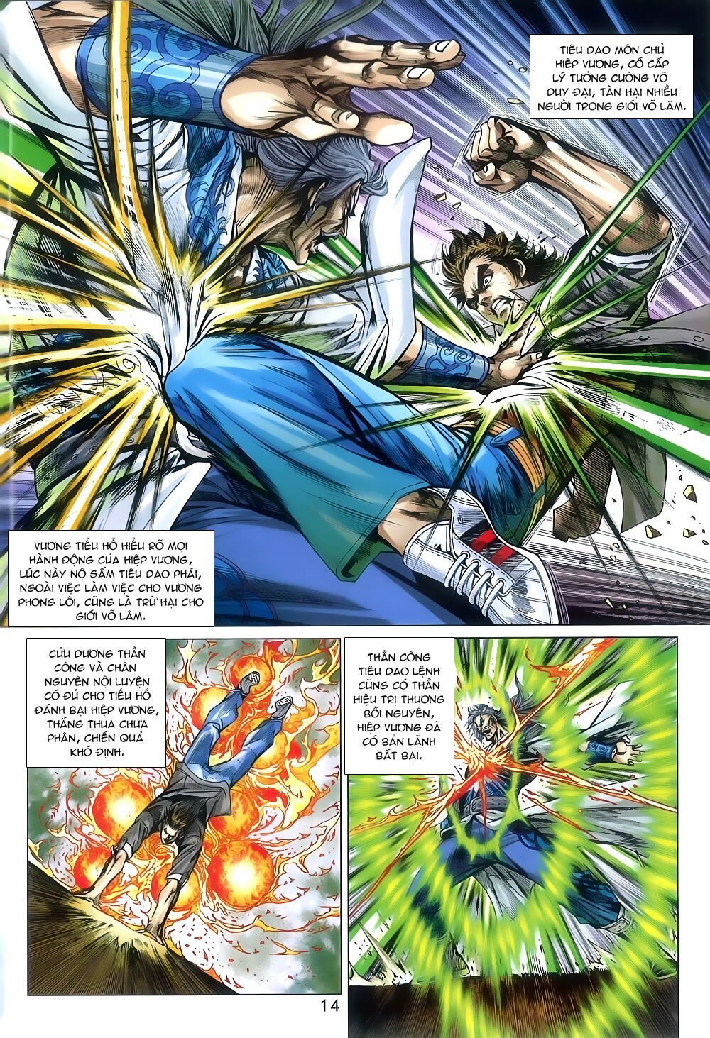 đọc truyện Tân Tác Long Hổ Môn Chương 802 ảnh 16 tại Thiên Thai Truyện