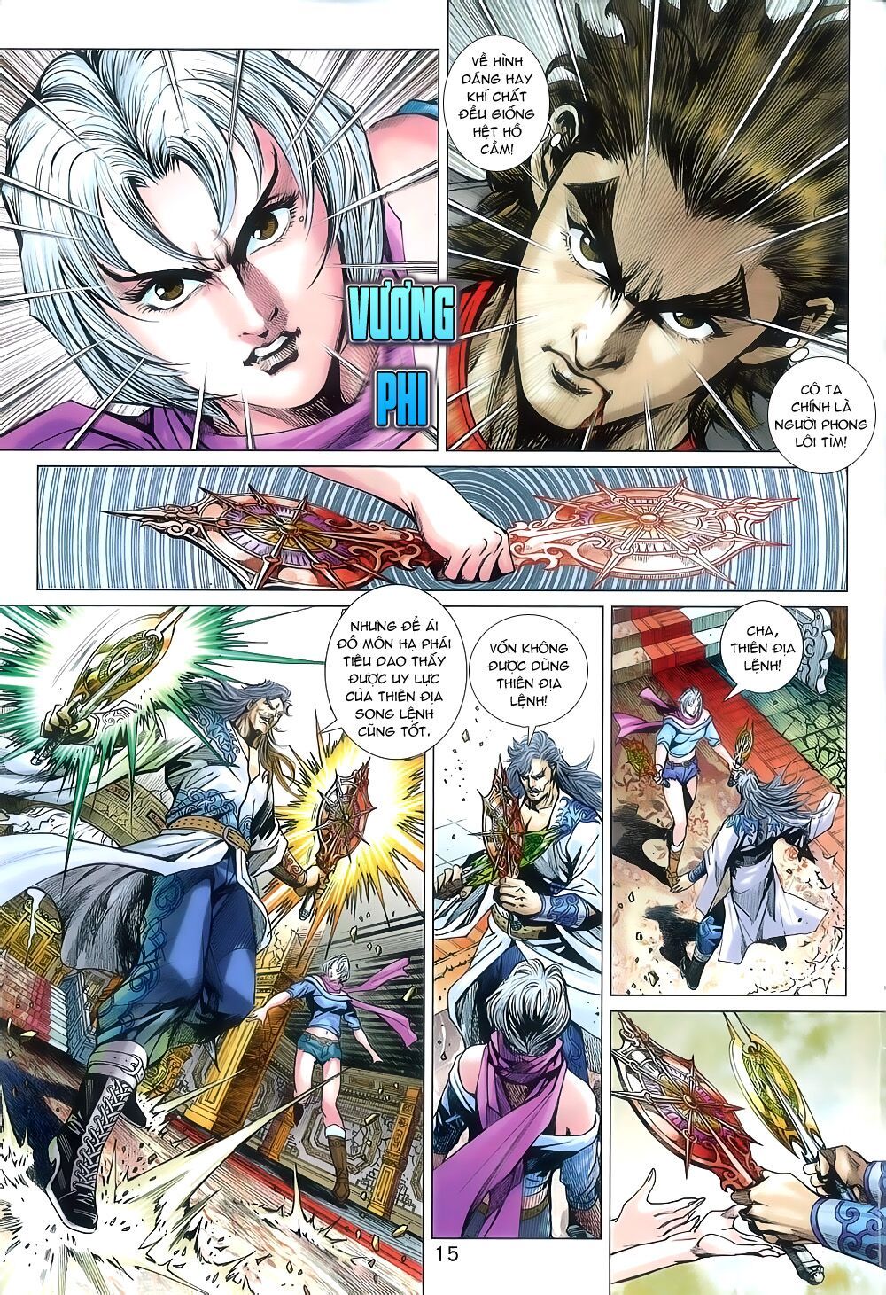 đọc truyện Tân Tác Long Hổ Môn Chương 802 ảnh 17 tại Thiên Thai Truyện