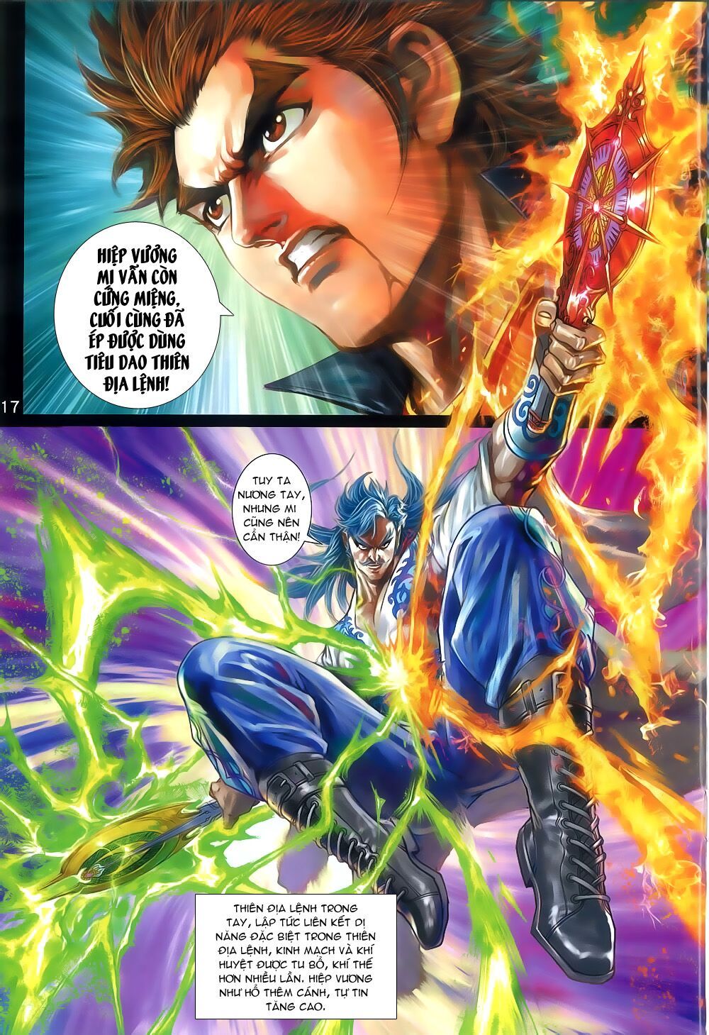 đọc truyện Tân Tác Long Hổ Môn Chương 802 ảnh 19 tại Thiên Thai Truyện