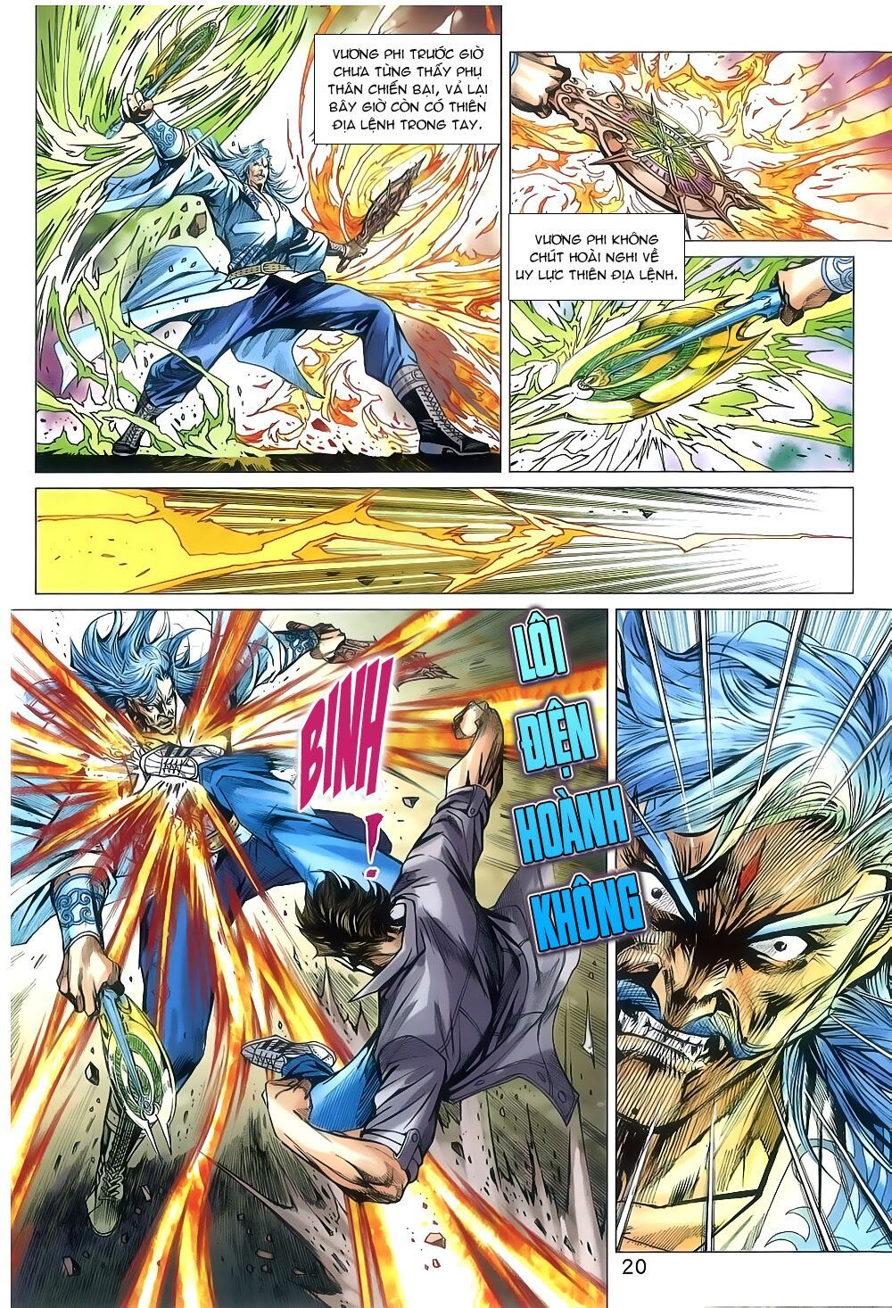 đọc truyện Tân Tác Long Hổ Môn Chương 802 ảnh 22 tại Thiên Thai Truyện