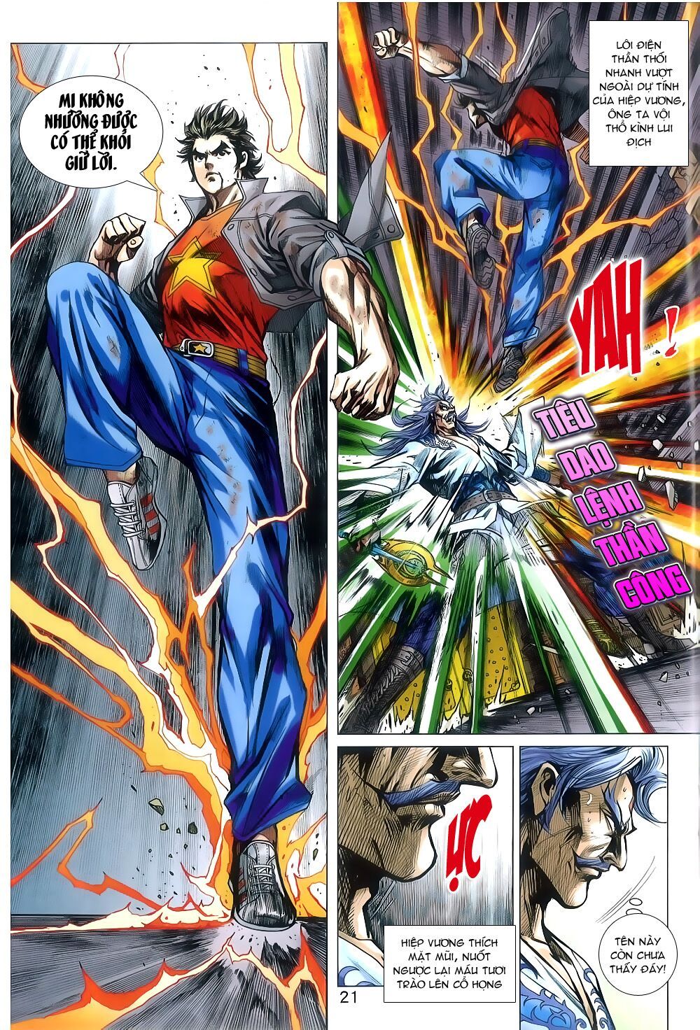 đọc truyện Tân Tác Long Hổ Môn Chương 802 ảnh 23 tại Thiên Thai Truyện