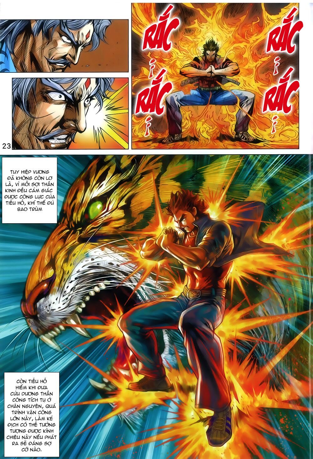 đọc truyện Tân Tác Long Hổ Môn Chương 802 ảnh 25 tại Thiên Thai Truyện