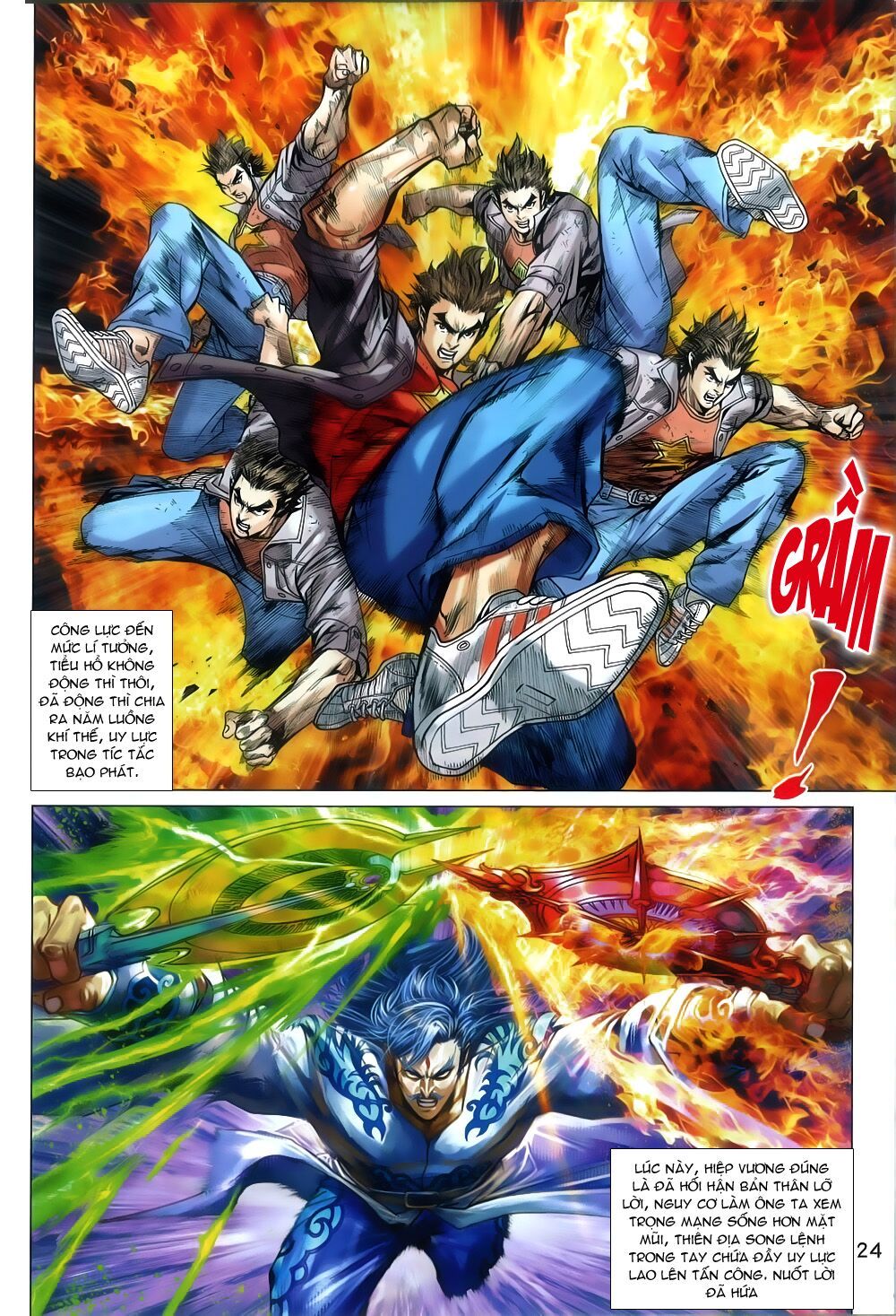 đọc truyện Tân Tác Long Hổ Môn Chương 802 ảnh 26 tại Thiên Thai Truyện