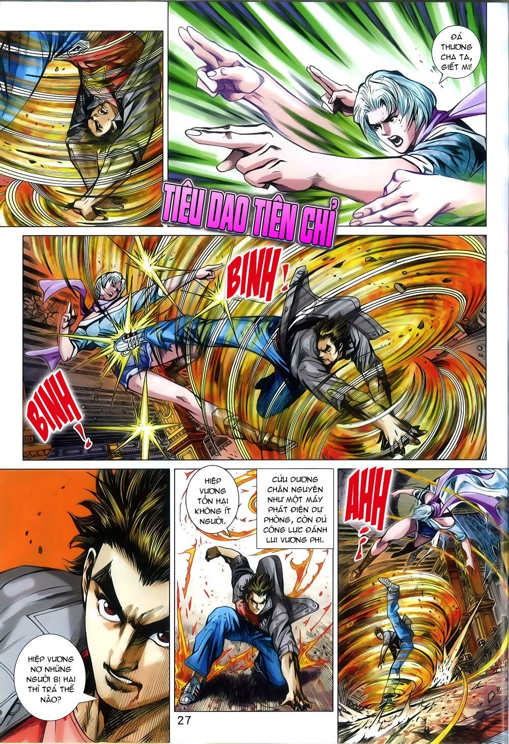 đọc truyện Tân Tác Long Hổ Môn Chương 802 ảnh 29 tại Thiên Thai Truyện