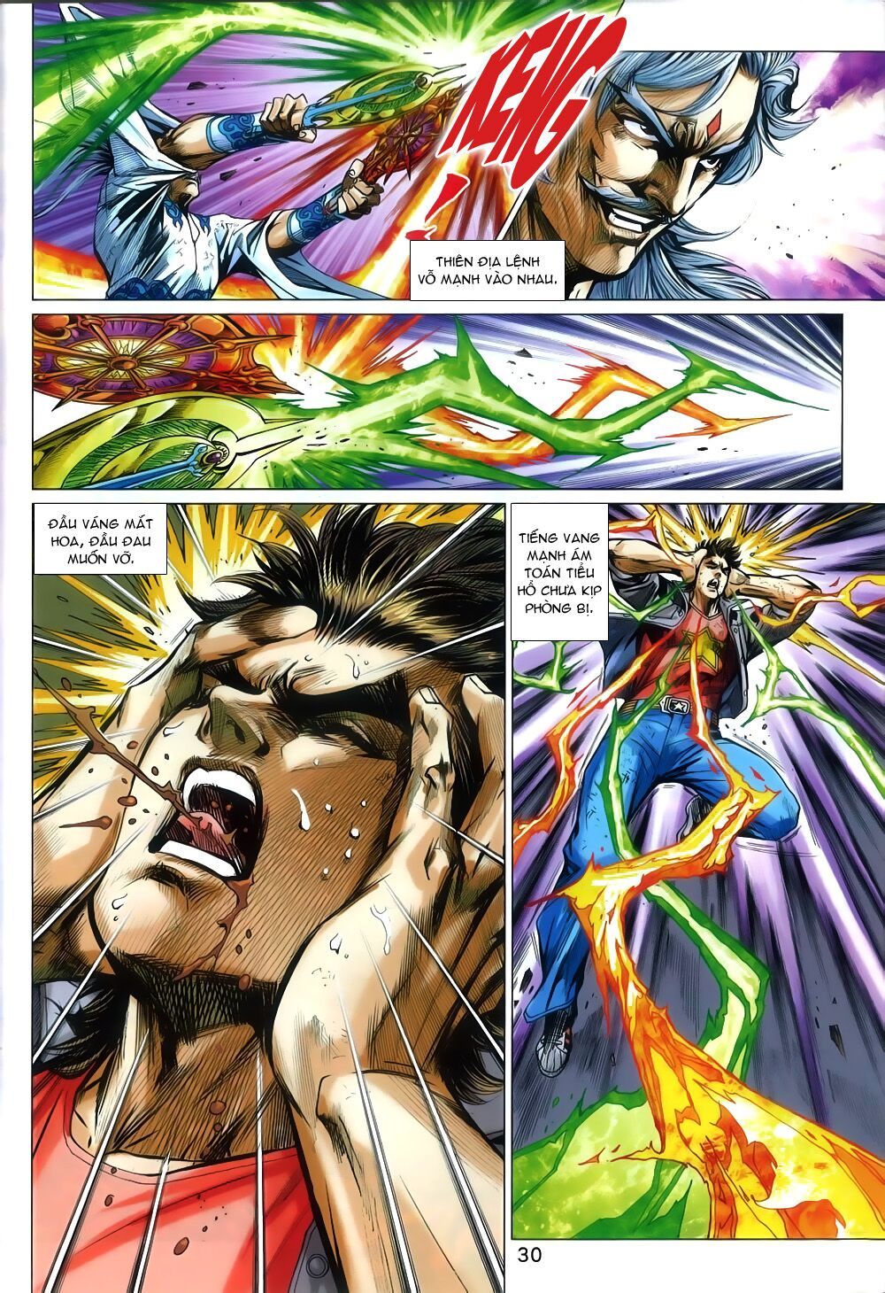 đọc truyện Tân Tác Long Hổ Môn Chương 802 ảnh 32 tại Thiên Thai Truyện