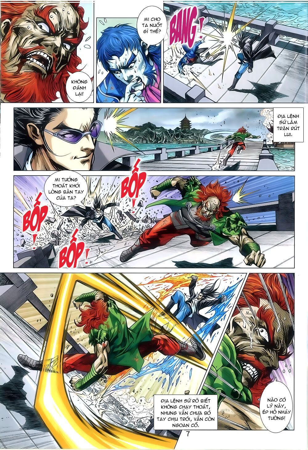 đọc truyện Tân Tác Long Hổ Môn Chương 802 ảnh 9 tại Thiên Thai Truyện