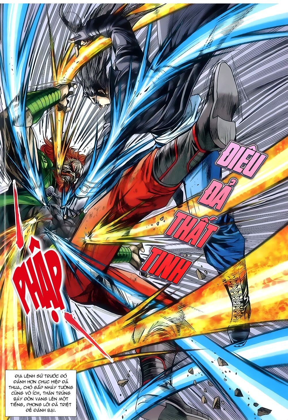 đọc truyện Tân Tác Long Hổ Môn Chương 802 ảnh 10 tại Thiên Thai Truyện