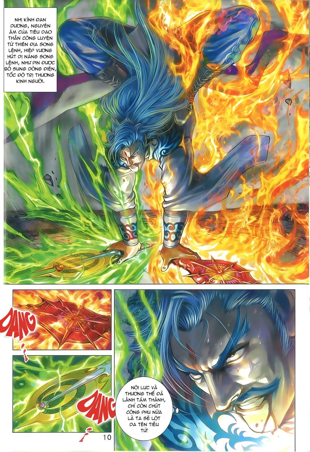 đọc truyện Tân Tác Long Hổ Môn Chương 803 ảnh 12 tại Thiên Thai Truyện