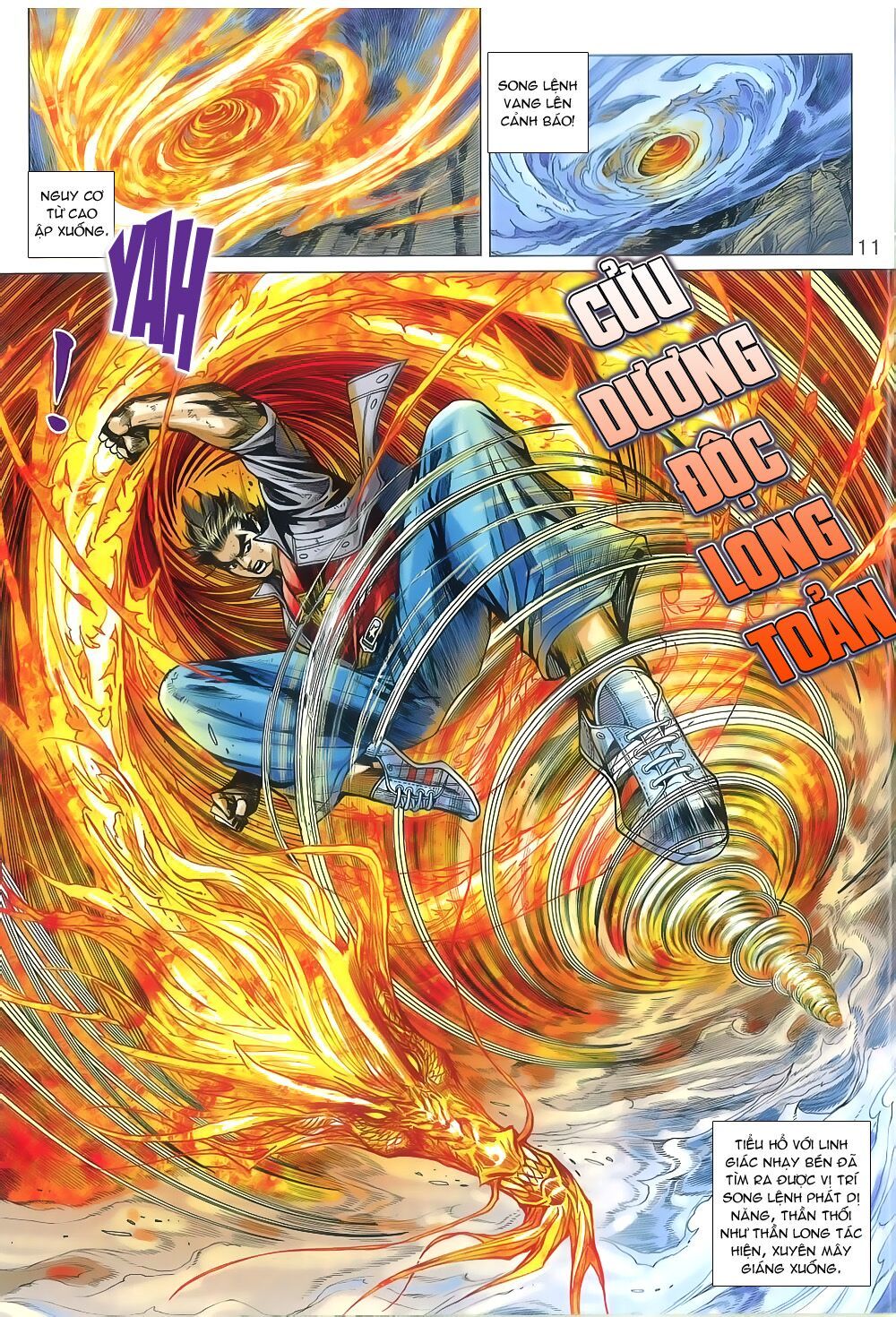 đọc truyện Tân Tác Long Hổ Môn Chương 803 ảnh 13 tại Thiên Thai Truyện