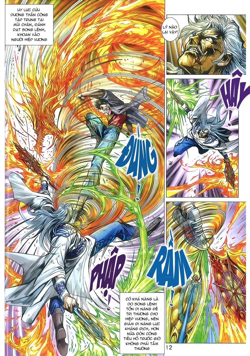 đọc truyện Tân Tác Long Hổ Môn Chương 803 ảnh 14 tại Thiên Thai Truyện