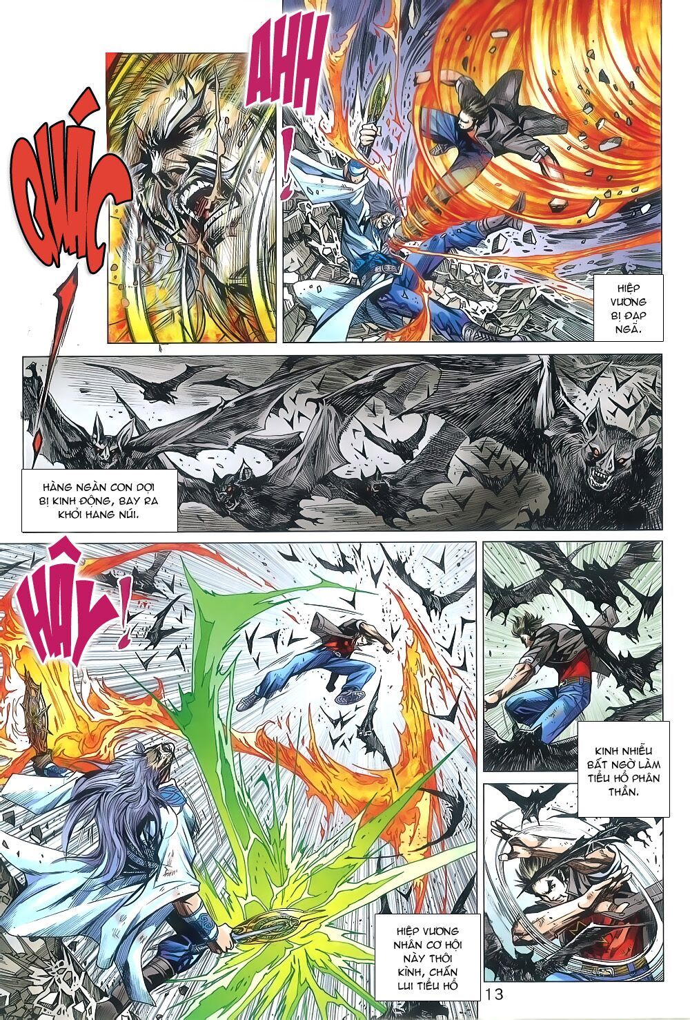 đọc truyện Tân Tác Long Hổ Môn Chương 803 ảnh 15 tại Thiên Thai Truyện