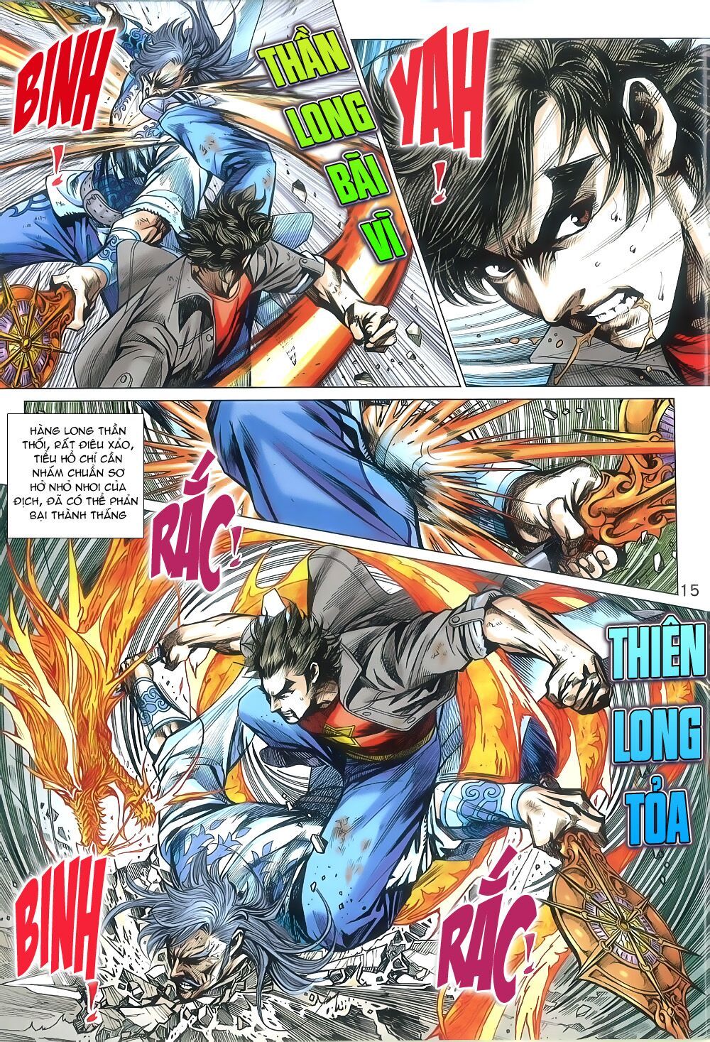 đọc truyện Tân Tác Long Hổ Môn Chương 803 ảnh 17 tại Thiên Thai Truyện