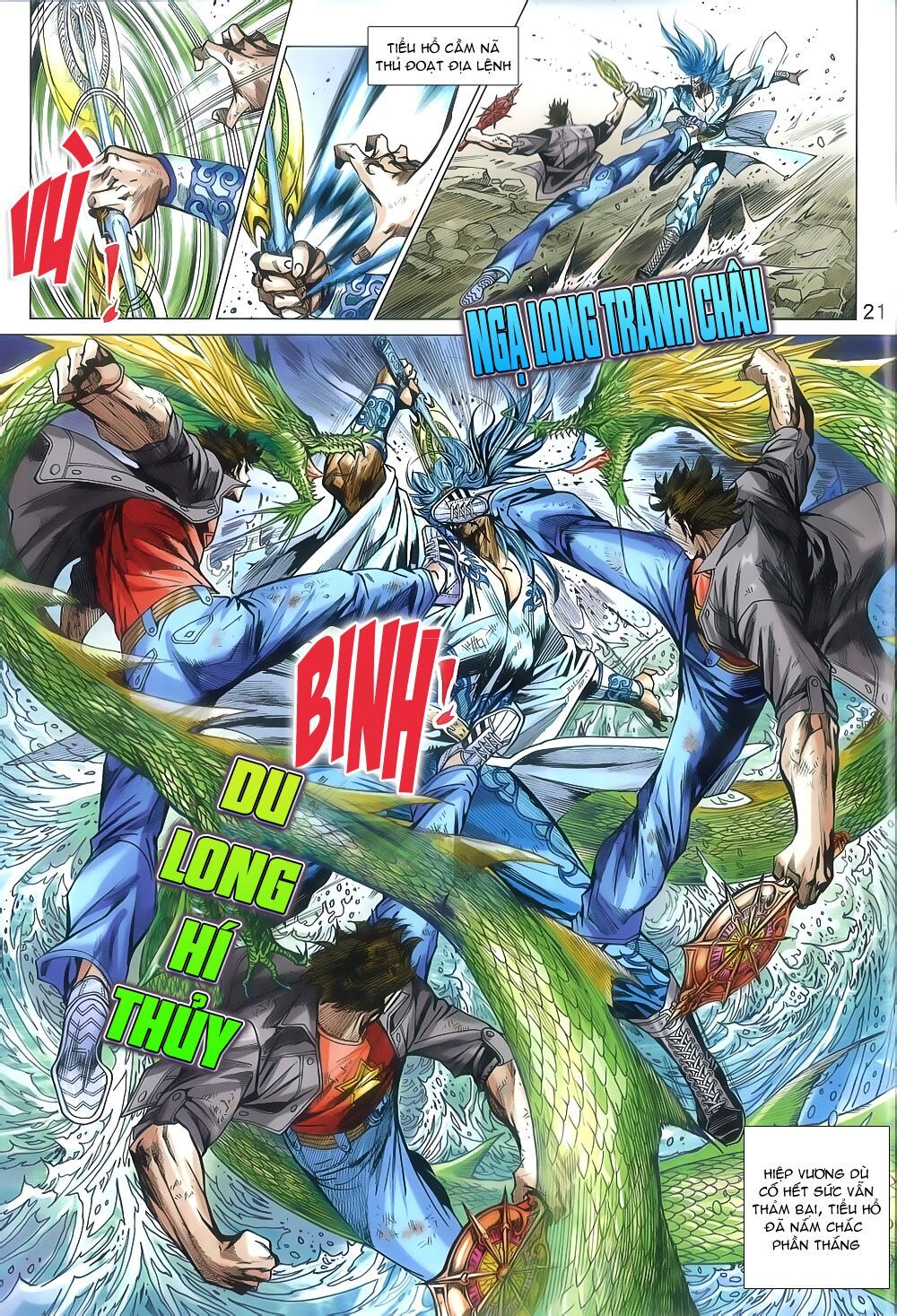 đọc truyện Tân Tác Long Hổ Môn Chương 803 ảnh 23 tại Thiên Thai Truyện