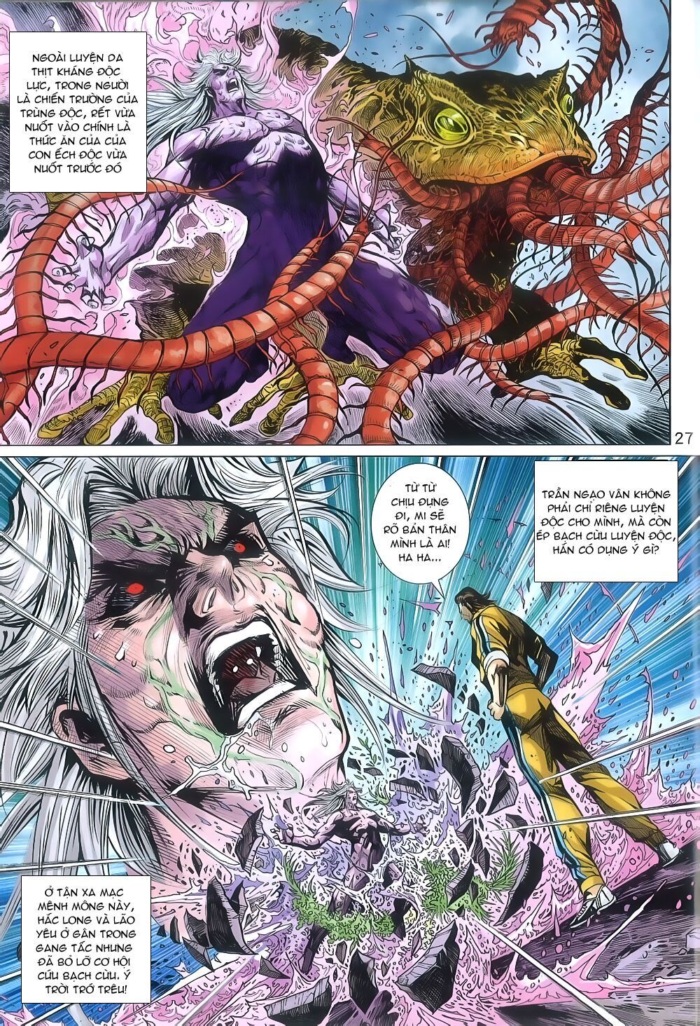 đọc truyện Tân Tác Long Hổ Môn Chương 803 ảnh 29 tại Thiên Thai Truyện