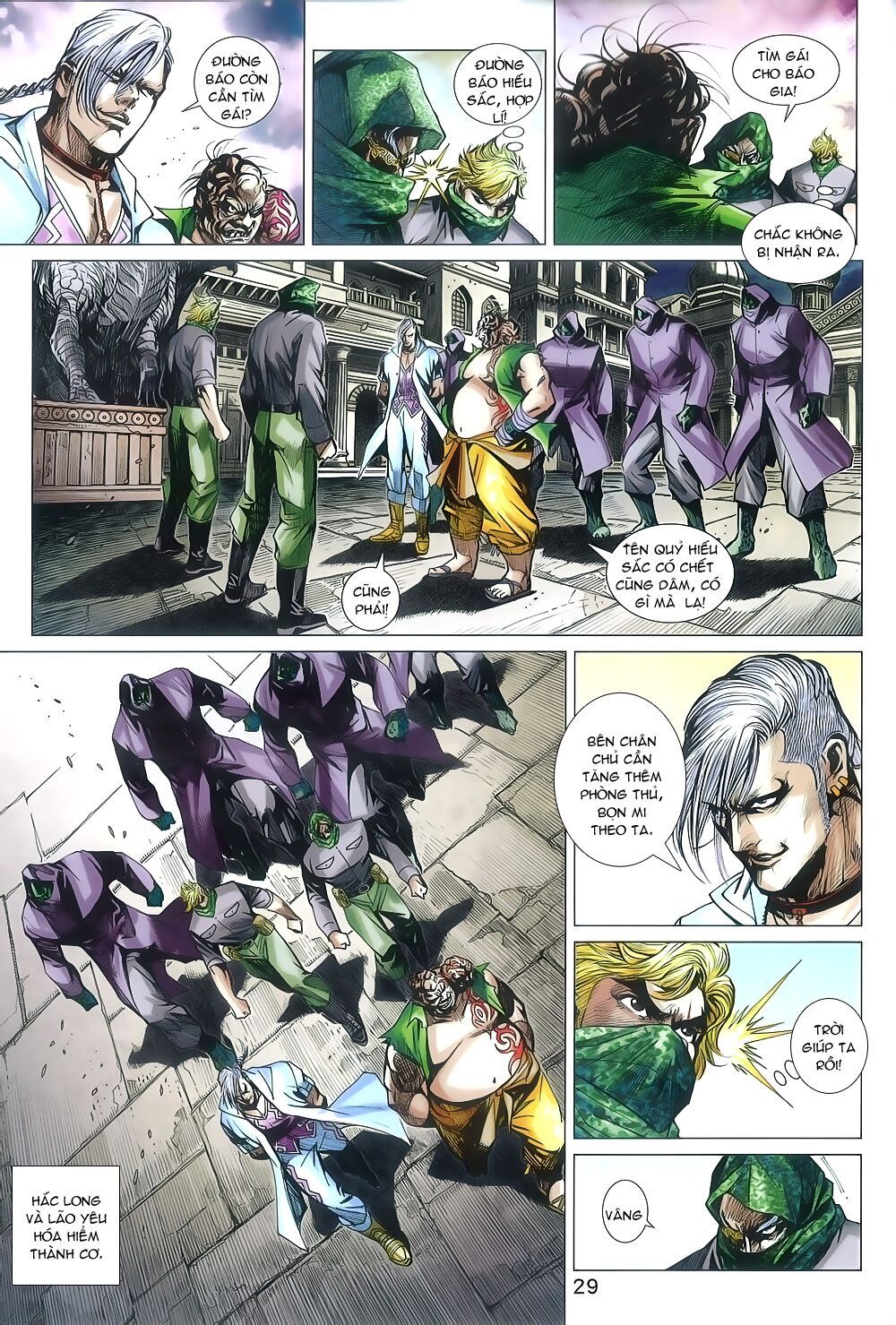 đọc truyện Tân Tác Long Hổ Môn Chương 803 ảnh 31 tại Thiên Thai Truyện