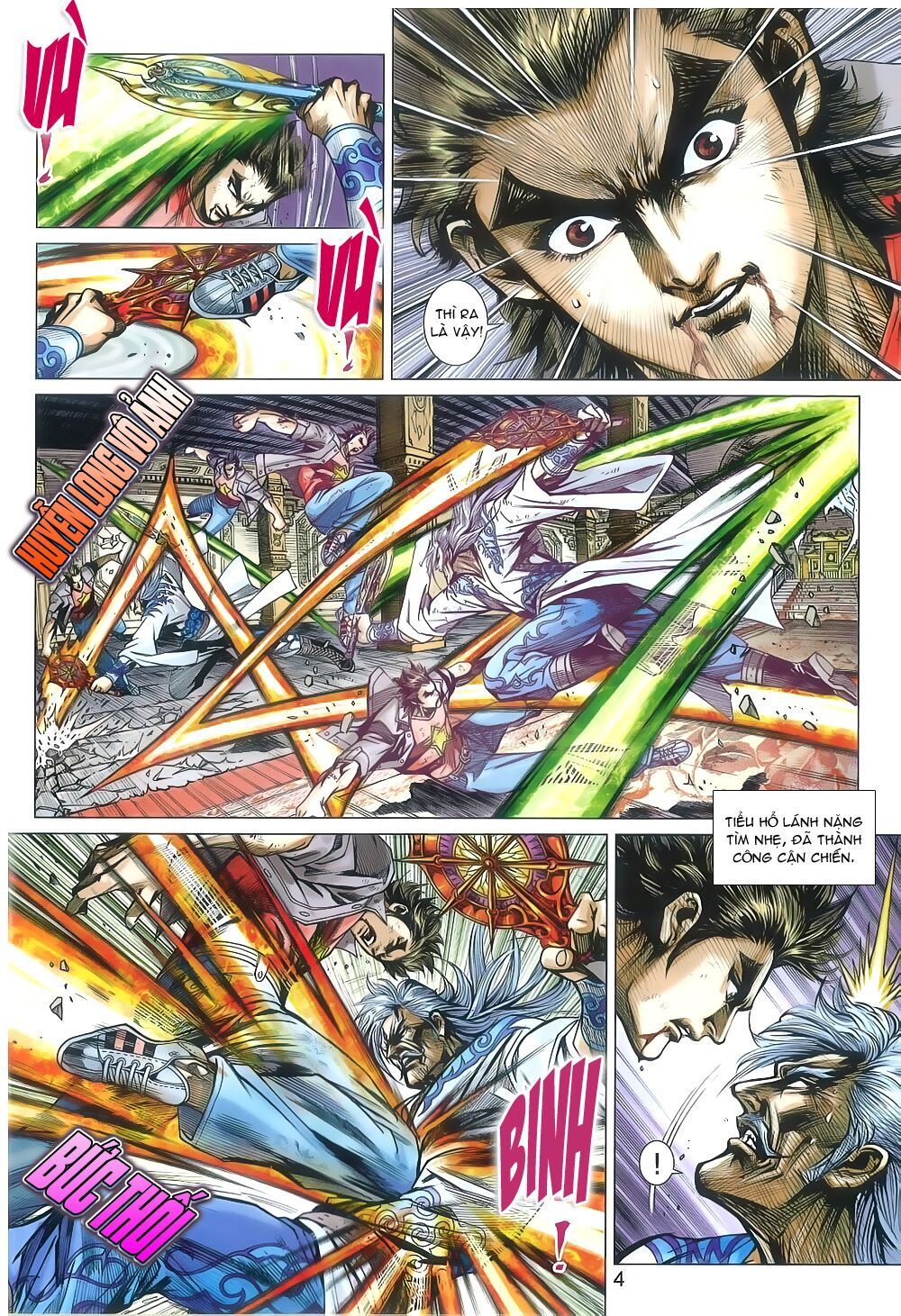 đọc truyện Tân Tác Long Hổ Môn Chương 803 ảnh 6 tại Thiên Thai Truyện