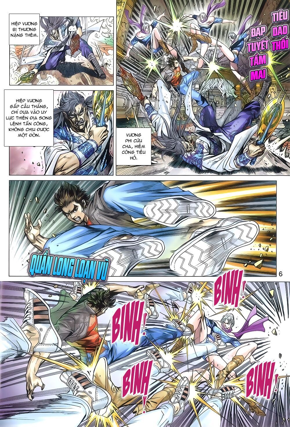 đọc truyện Tân Tác Long Hổ Môn Chương 803 ảnh 8 tại Thiên Thai Truyện