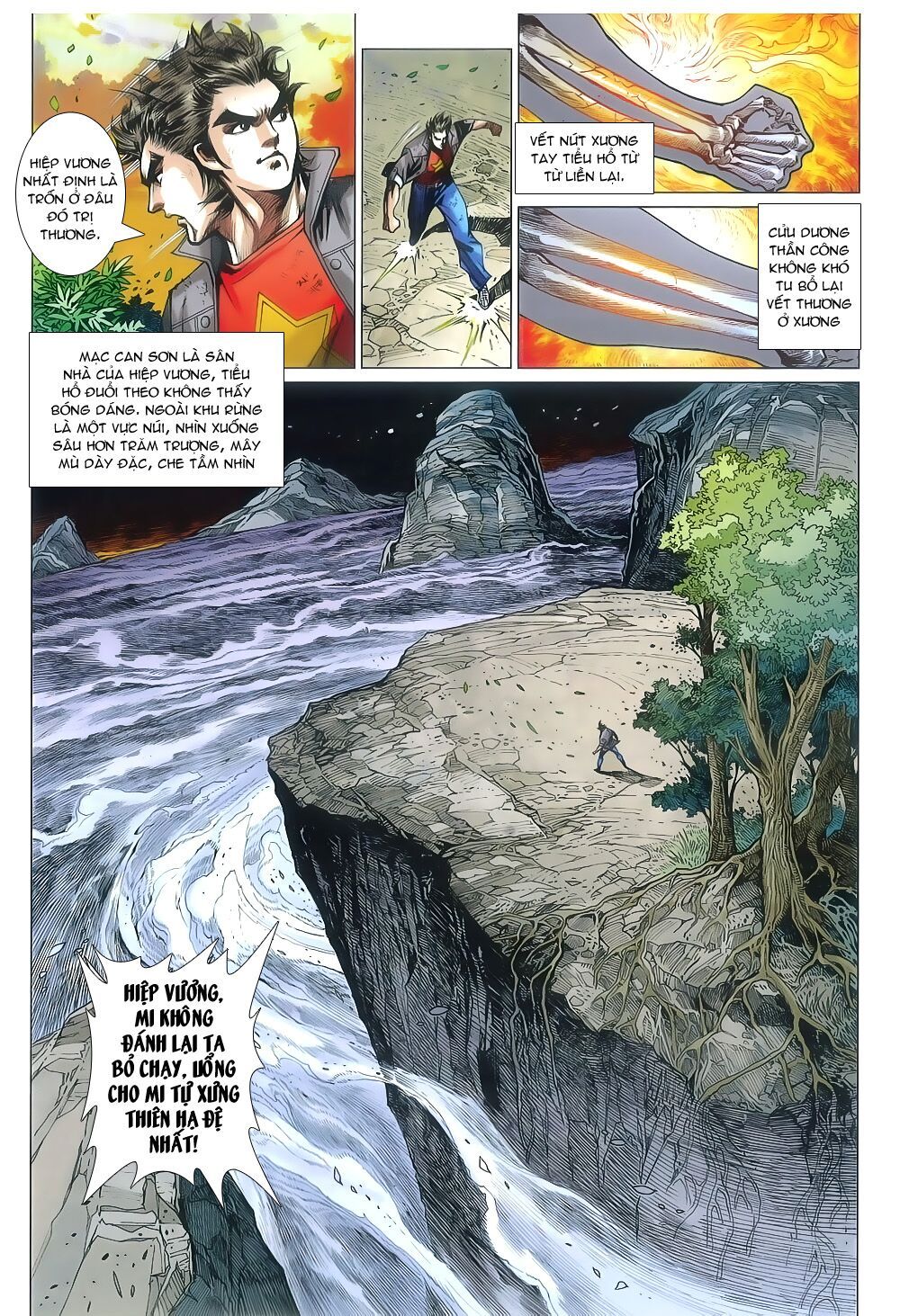 đọc truyện Tân Tác Long Hổ Môn Chương 803 ảnh 10 tại Thiên Thai Truyện