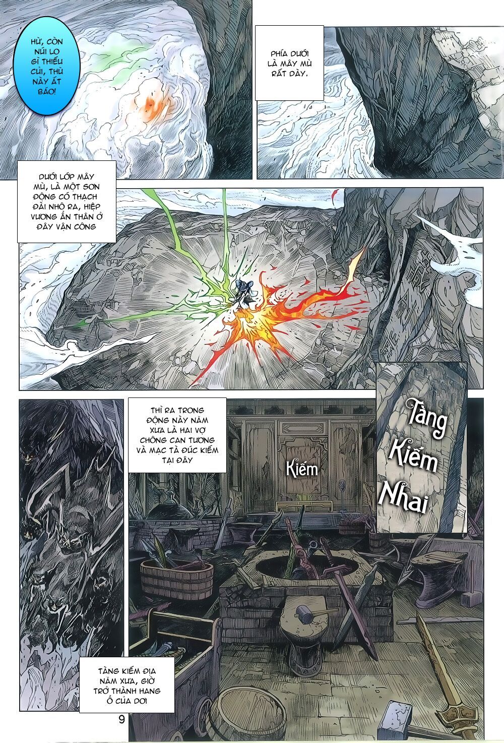 đọc truyện Tân Tác Long Hổ Môn Chương 803 ảnh 11 tại Thiên Thai Truyện