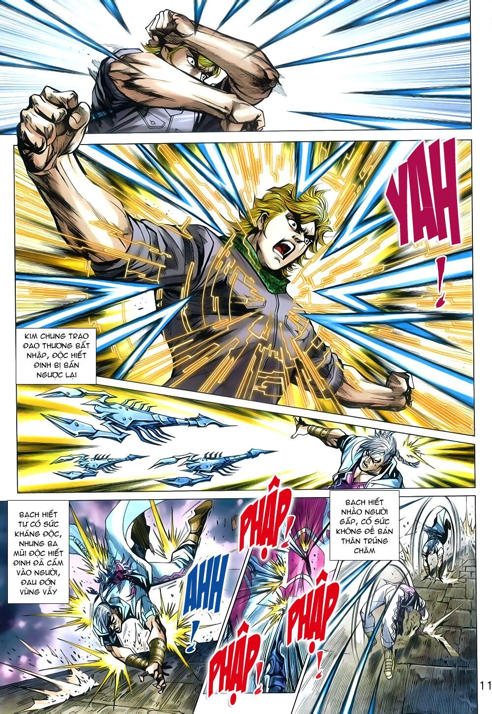 đọc truyện Tân Tác Long Hổ Môn Chương 804 ảnh 13 tại Thiên Thai Truyện