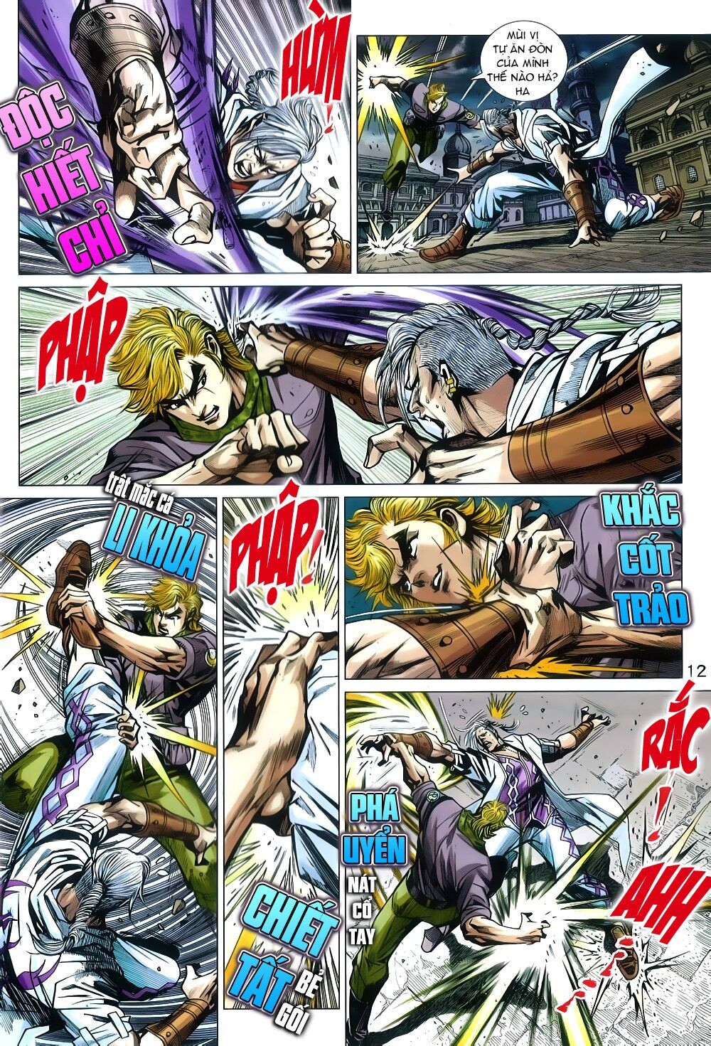 đọc truyện Tân Tác Long Hổ Môn Chương 804 ảnh 14 tại Thiên Thai Truyện