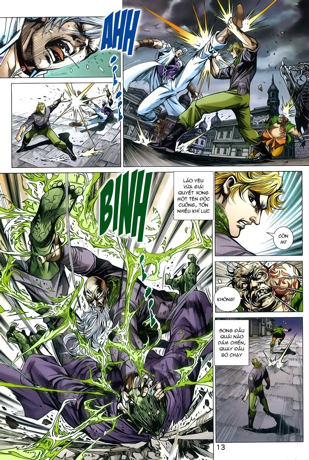 đọc truyện Tân Tác Long Hổ Môn Chương 804 ảnh 15 tại Thiên Thai Truyện