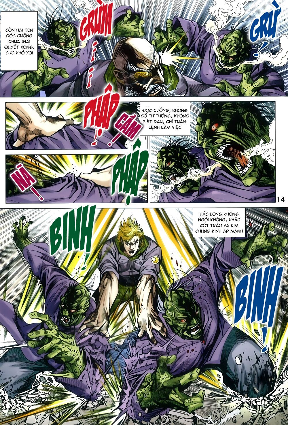 đọc truyện Tân Tác Long Hổ Môn Chương 804 ảnh 16 tại Thiên Thai Truyện