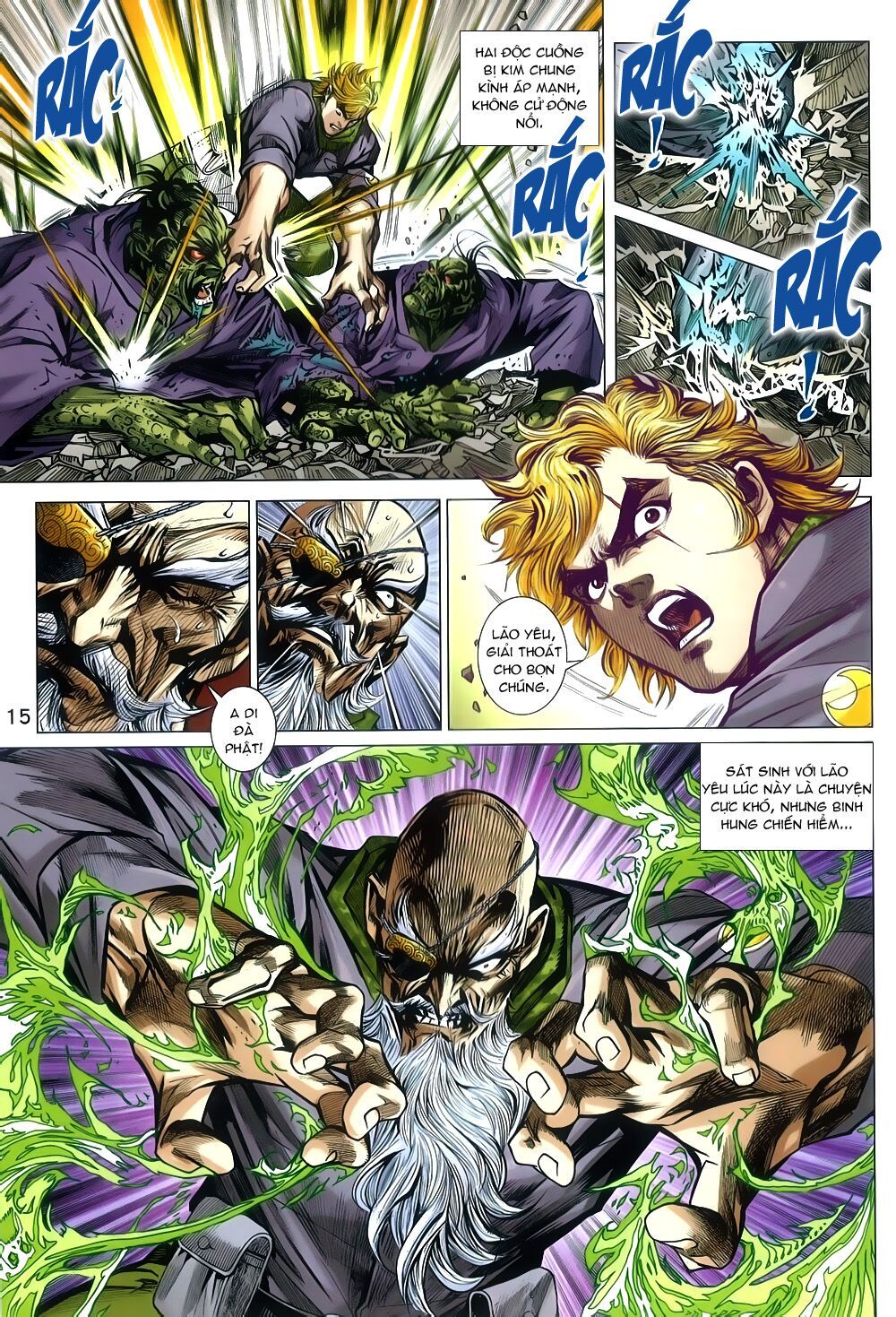 đọc truyện Tân Tác Long Hổ Môn Chương 804 ảnh 17 tại Thiên Thai Truyện