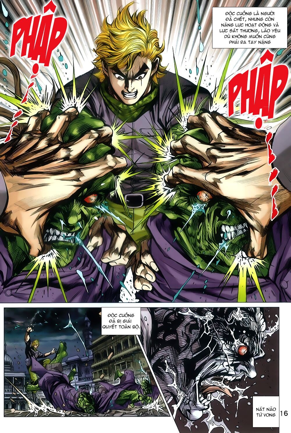 đọc truyện Tân Tác Long Hổ Môn Chương 804 ảnh 18 tại Thiên Thai Truyện