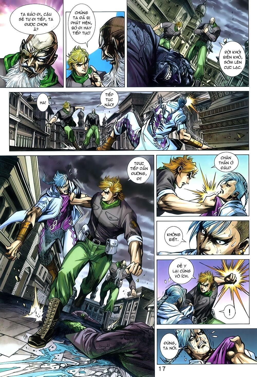 đọc truyện Tân Tác Long Hổ Môn Chương 804 ảnh 19 tại Thiên Thai Truyện