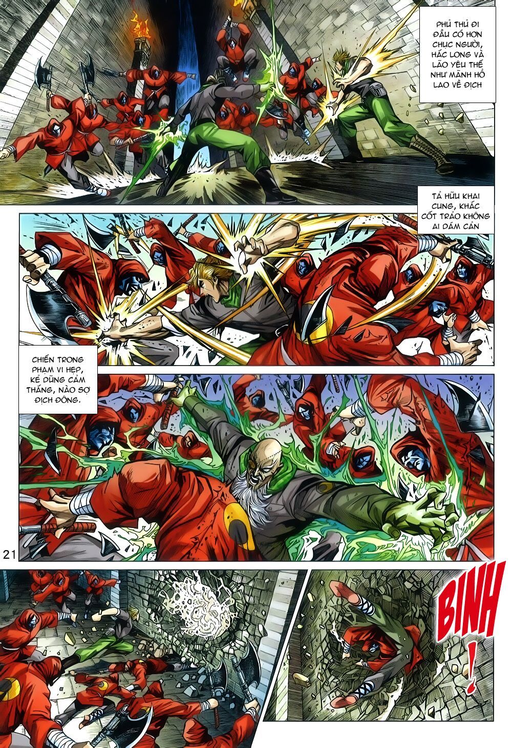 đọc truyện Tân Tác Long Hổ Môn Chương 804 ảnh 23 tại Thiên Thai Truyện