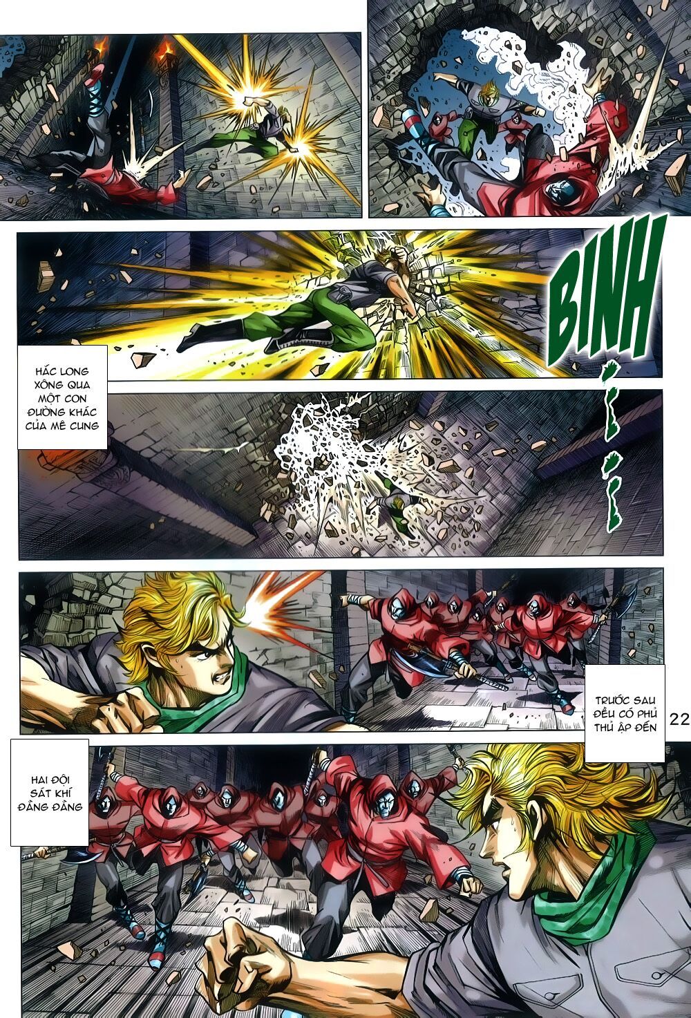 đọc truyện Tân Tác Long Hổ Môn Chương 804 ảnh 24 tại Thiên Thai Truyện