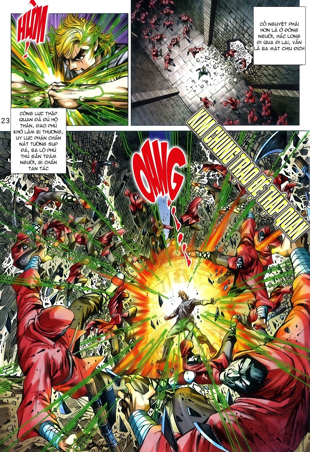 đọc truyện Tân Tác Long Hổ Môn Chương 804 ảnh 25 tại Thiên Thai Truyện