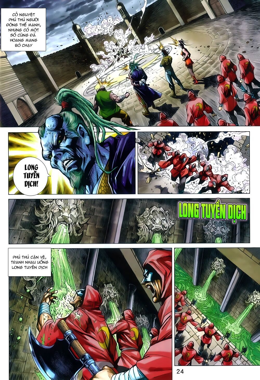 đọc truyện Tân Tác Long Hổ Môn Chương 804 ảnh 26 tại Thiên Thai Truyện