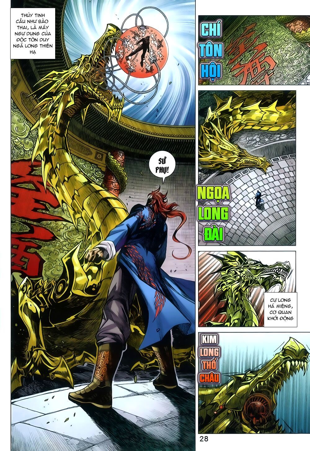 đọc truyện Tân Tác Long Hổ Môn Chương 804 ảnh 30 tại Thiên Thai Truyện