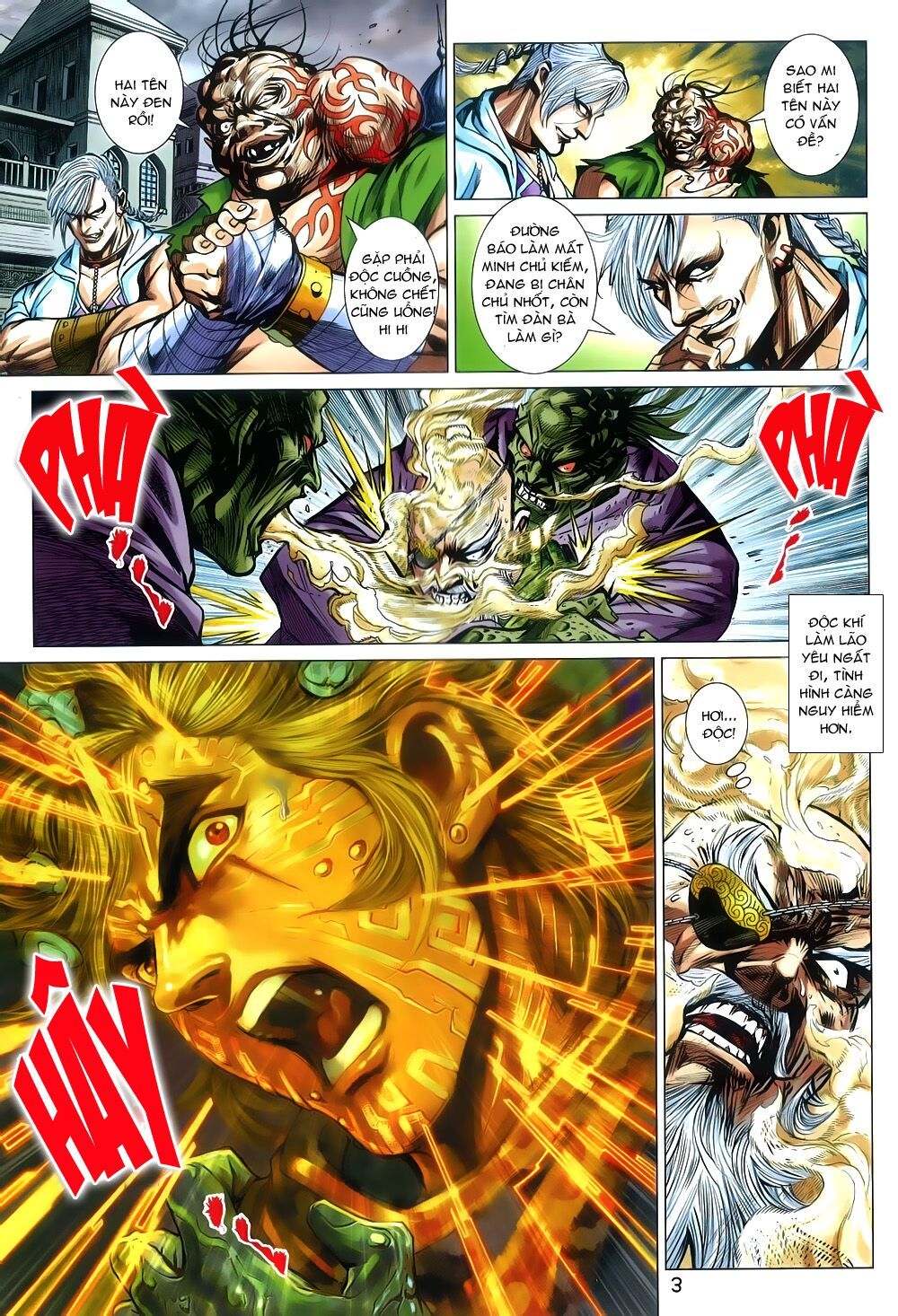 đọc truyện Tân Tác Long Hổ Môn Chương 804 ảnh 5 tại Thiên Thai Truyện